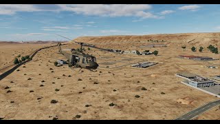 DCS Syria Map  Flying over the military base in Palmyra [upl. by Rothenberg927]