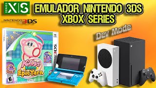 Kirbys Extra Epic Yarn 3DS Emulador 3ds en Xbox Series xs Dev Mode [upl. by Bloxberg264]