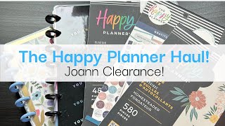 Chatty The Happy Planner Clearance Haul [upl. by Lorola77]