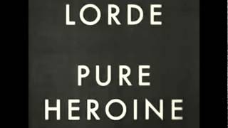 Lorde  A World Alone Audio [upl. by Letha133]