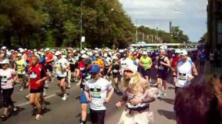 Stockholm Marathon 5 june 2010 [upl. by Erodoeht689]