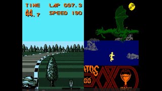 Amstrad CPCGX4000 Colors Hack WEC Le Mans amp Thanatos CPC Old Colors Hack  Cyrille Ayor61 [upl. by Ainitsirc506]