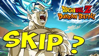 ON INVOQUE OU SKIP  SDBH 2024  DBZ DOKKAN BATTLE [upl. by Schaper]