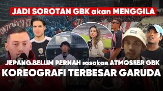 Sorotan ASIA mengarah ke INDONESIA ‘Supporter TIMNAS buat pemain 1000 Siap’ Kegilaan di GBK [upl. by Coraline]