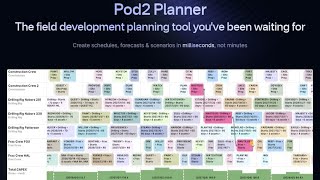 Pod2s Planner v21 Live Demo amp QampA [upl. by Shenan]