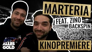 Marteria feat Zino  Kinopremiere quotLive im Ostseestadionquot [upl. by Leler676]