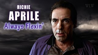 Richie Aprile  Always Flexin  The Sopranos [upl. by Ramedlav]