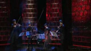 Apollon Musagete Quartett plays Krzysztof Penderecki [upl. by Anihs]