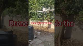 Drone fly test with gps not 🚫 working properly 😭 dont buy this drone groundsegment groundcontrol [upl. by Nilecoj]