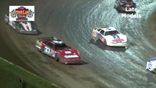 6112016 Late Models Cedar Lake Speedway [upl. by Lilahk]