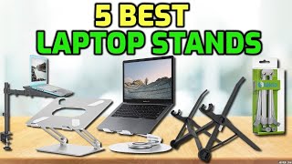 5 Best Laptop Stands For Working At Homelaptop Stand For Desklaptop Riser For DeskLaptop Elevator [upl. by Anael]