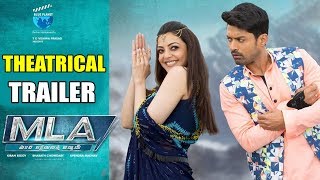 MLA Theatrical Trailer  MLA Movie Latest Trailer  Nandamuri Kalyan Ram Kajal Aggarwal  2018 [upl. by Yseulta]