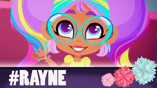 Hairdorables 🌈 All About RAYNE 📣 Cartoon Compilation For Kids [upl. by Eiramlirpa]