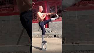 Este es el Kung Fu Shaolin artesmarciales mma kungfu shaolin muaythai deportes entrenamiento [upl. by Syramad749]