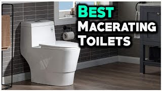 7 Best Macerating Toilet System 2024  Hami Gadgets [upl. by Aileek]