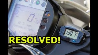 High Coolant Temperature Problems Resolved  KTM RCDUKE 390  Part 1 [upl. by Kettie]