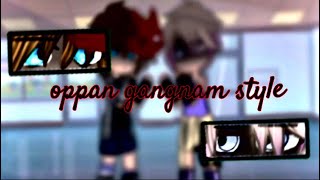 Gangnam style  Gacha meme  ft Michael Afton  original [upl. by Ailicec]