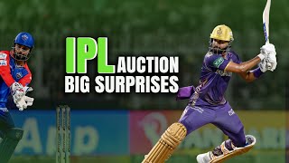 IPL 2025 Auction Shock Releases of Shreyas Iyer and Rishabh Pant [upl. by Bigelow774]