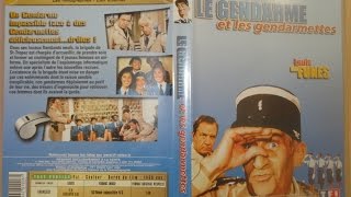 Ouverture de Le Gendarme Et Les Gendarmettes film 1982DVD FR [upl. by Neau]