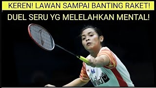 😱 PALING TANGGUH SRIKANDI INDONESIA NIH Gregoria Mariska Tunjung vs Beiwen Zhang Badminton buluta [upl. by Fleischer84]