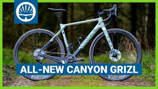 Canyon Grizl Review  Rugged Gravel Bike No DoubleDecker Weirdness [upl. by Ahseuqram551]