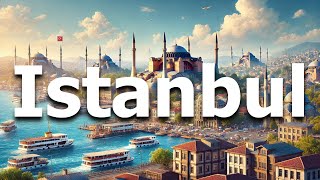 Istanbul Turkey 2024  Full Travel Guide [upl. by Suilmann919]