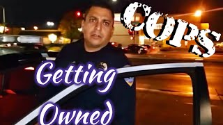 🔵🔴 Deputies amp Cops getting owned compilation [upl. by Adelice251]