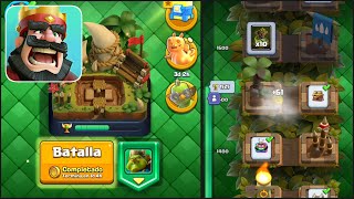 Clash RoyaleGameplay1500 Copas Viaje De La Reina Duende [upl. by Rihaz]