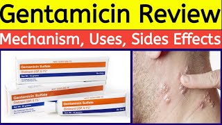 Gentamicin sulphate cream Review  Gentamicin cream kis kaam aati hai  Uses Side Effects Dose [upl. by Stonwin881]