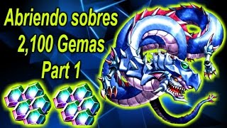 Yugioh Duel Links En español Abriendo Sobres Age of Discovery 2200 Gemas Gastadas [upl. by Wilsey393]