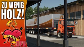 LS22  Zu wenig Holz Zu wenig Hackschnitzel  DFV Update 11 [upl. by Esereht375]