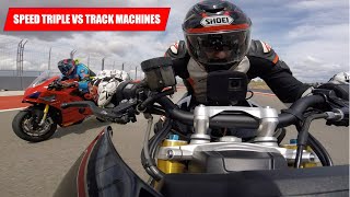 The Speed Triple 1200 RS is a Track Weapon [upl. by Suchta74]