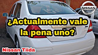 Nissan Tiida ¿vale la pena comprar uno actualmente [upl. by Boylan617]