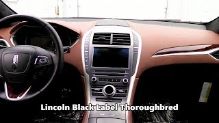 Lincoln Black Label Thoroughbred [upl. by Franklin]