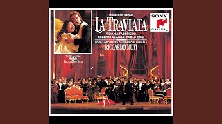 La traviata Act I Libiamo ne lieti calici Brindisi [upl. by Nnaerb]