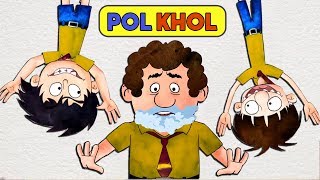 Pol Khol  Bandbudh Aur Budbak New Episode  Funny Hindi Cartoon For Kids [upl. by Smitt112]