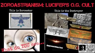 The Destroyer IS coming Zoroastrianism the OG Cult by Lucifer himself after banishment from Eden [upl. by Etyam674]