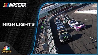 NASCAR Cup Series HIGHLIGHTS AllStar Open at North Wilkesboro  51924  Motorsports on NBC [upl. by Tersina]