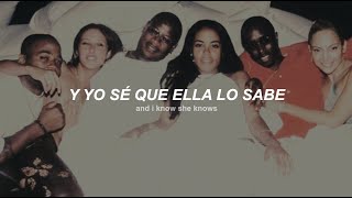 J Cole Amber Coffman Cults  She Knows P Diddy Case Video  ESPAÑOL  LYRICS [upl. by Solim532]