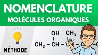 NOMENCLATURE  Chimie organique 💡 Méthode [upl. by Ahsienod]