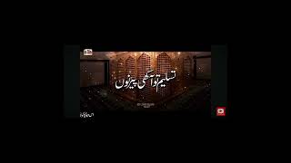 wo Mera Nabi hAi new naat [upl. by Wailoo]