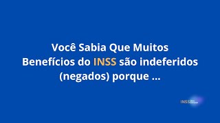 INSS Sem Estresse  Dicas para requerer benefícios no INSS [upl. by Ahcire]