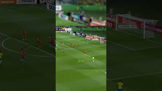 Brazil🇧🇷 vs Ecuador🇪🇨 10 World Cup 2026 Qualification🔥 ytshortsvideo football [upl. by Sonja]