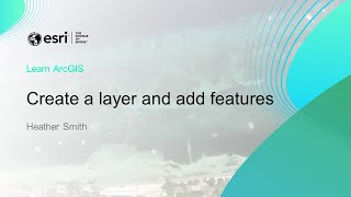 Create a layer and add features in ArcGIS Online [upl. by Kevina175]