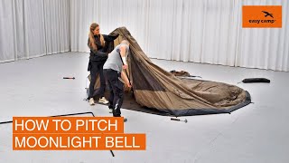 How to Pitch Moonlight Bell  Easy Camp 2023 [upl. by Eillor]