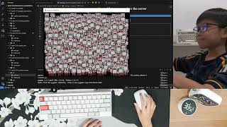 study with me  code with me  HHKB keyboard  asmr  40 min real time  no talking  20240915  3 [upl. by Kinata]