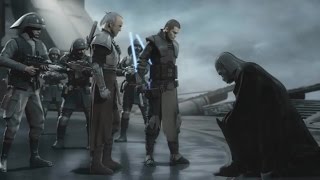 Star Wars The Force Unleashed 2 Walkthrough  Light Side Ending [upl. by Yllor]