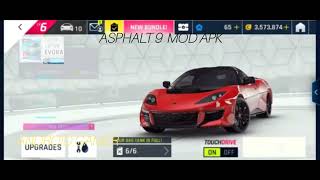 Asphalt 9 MOD APK MOD Menu Unlimited MoneyToken [upl. by Yelime]