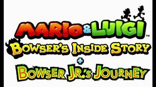 Grasslands All The Way  Mario amp Luigi Bowsers Inside Story 3DS Music Extended [upl. by Ferree572]