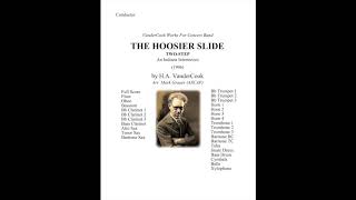 The Hoosier Slide TwoStep 1906 by HA VanderCook  Arr Mark Grauer ASCAP [upl. by Forras]